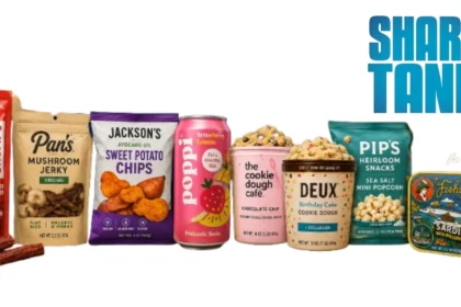 Shark Tank Foods on Aldi Shelves