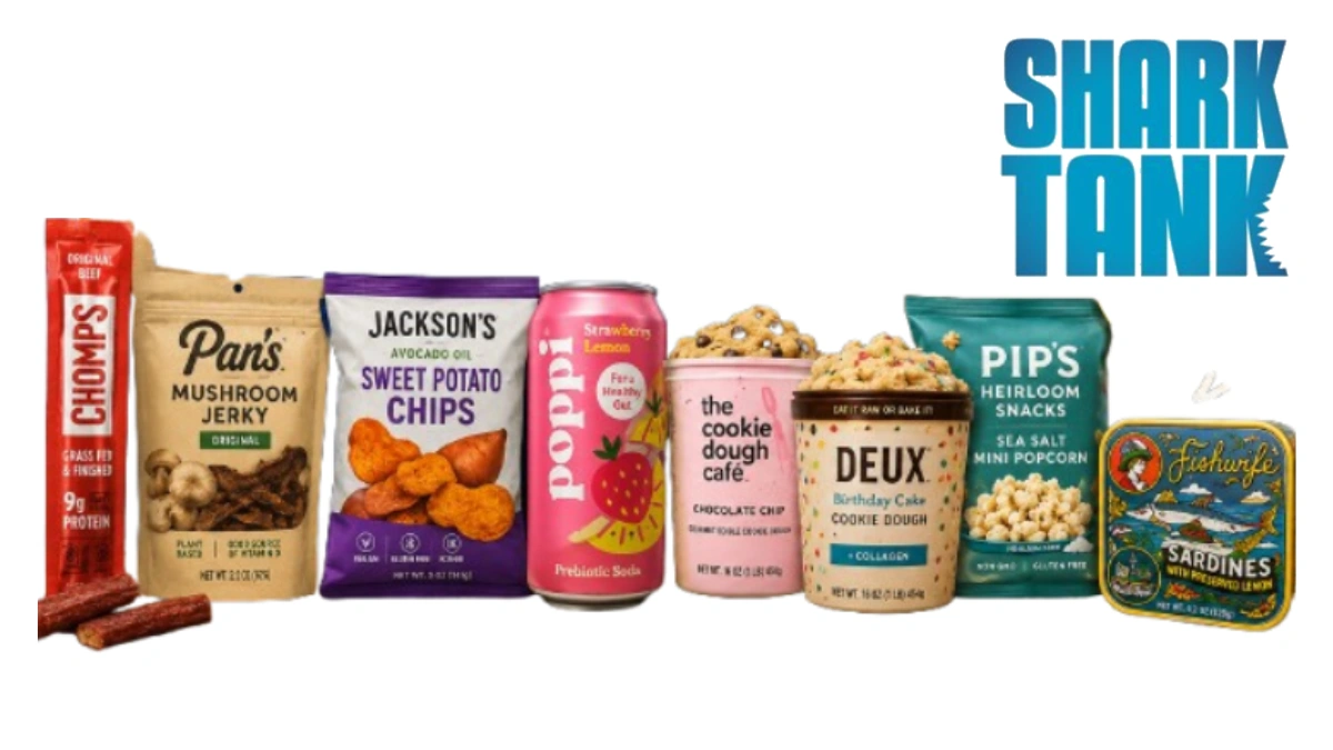 Shark Tank Food Products at Aldi