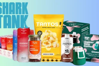 Shark Tank food products