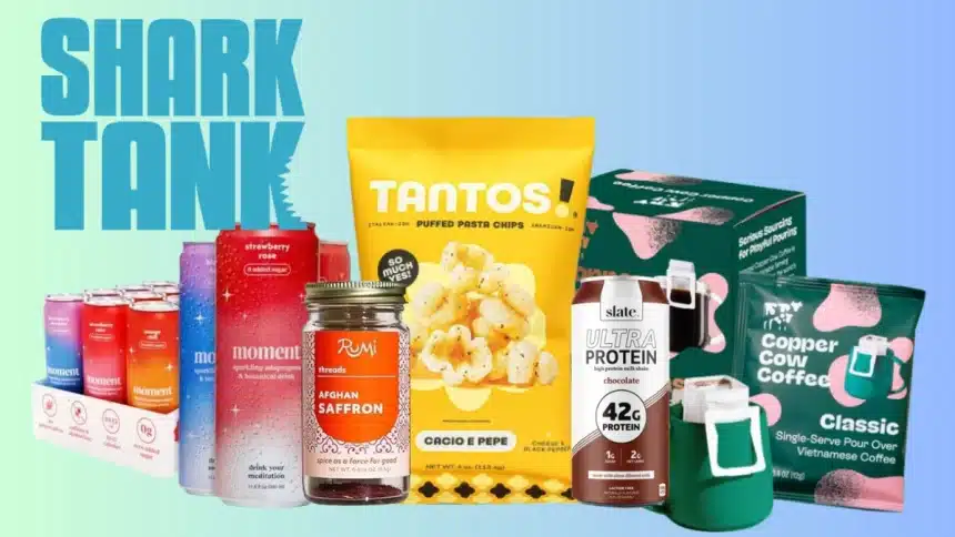 Shark Tank food products
