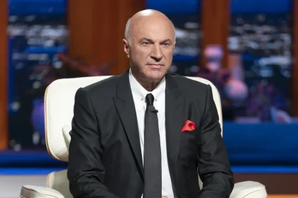 Kevin O'Leary AI generated protesters