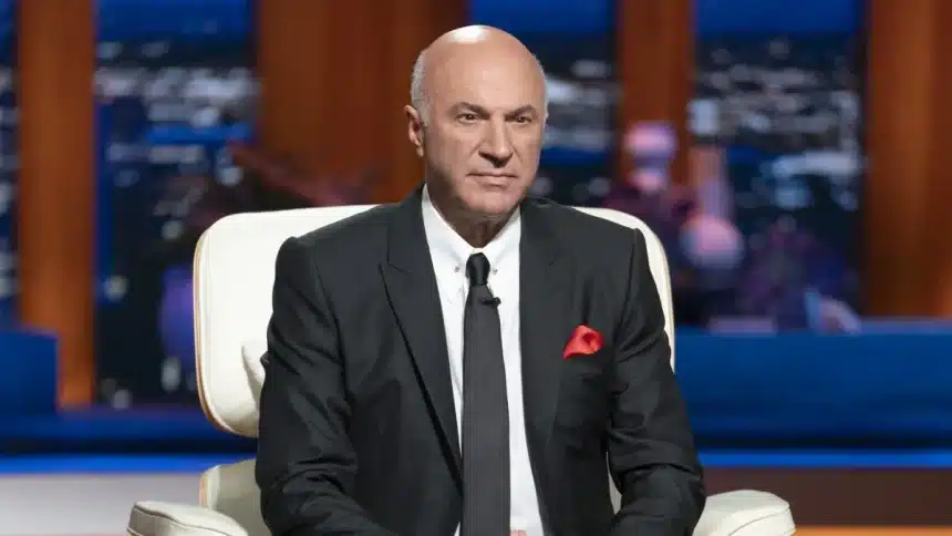 Kevin O'Leary AI generated protesters