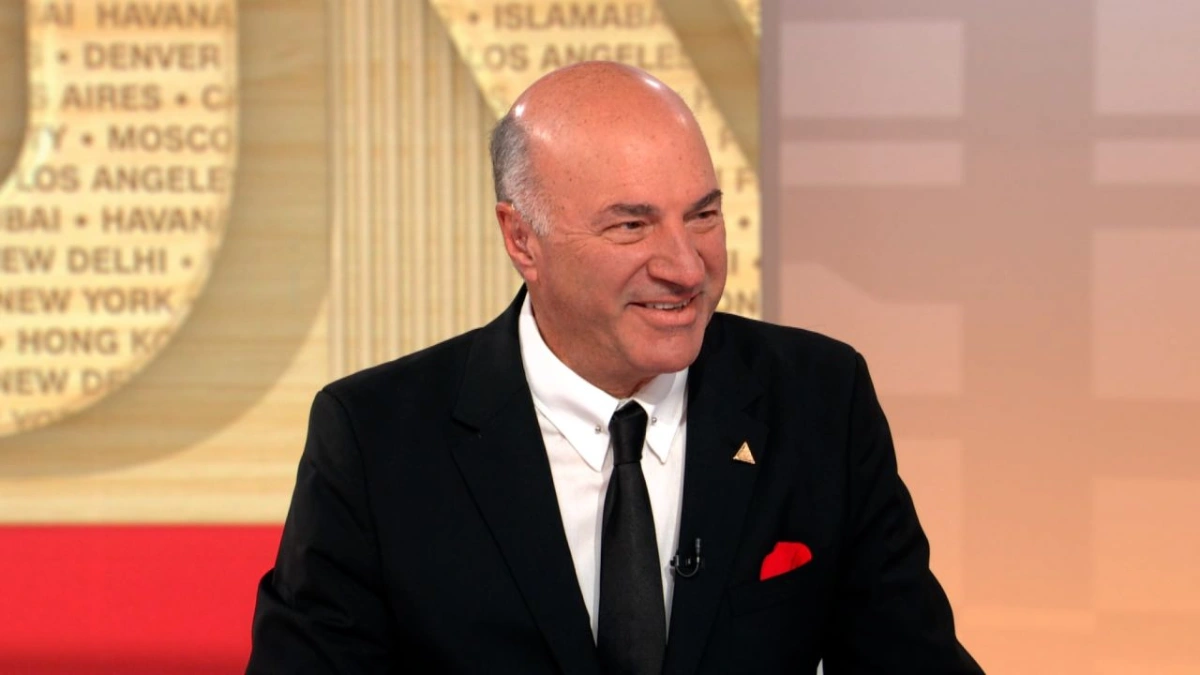 Kevin O'Leary CNN