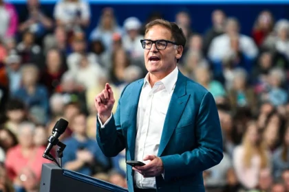 Mark Cuban AI token tax