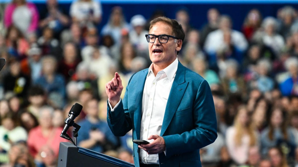 Mark Cuban AI token tax