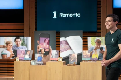 Remento on Shark Tank