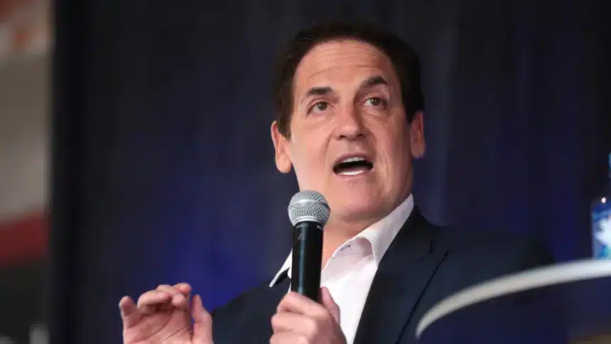 Mark Cuban discussing investments and wealth building