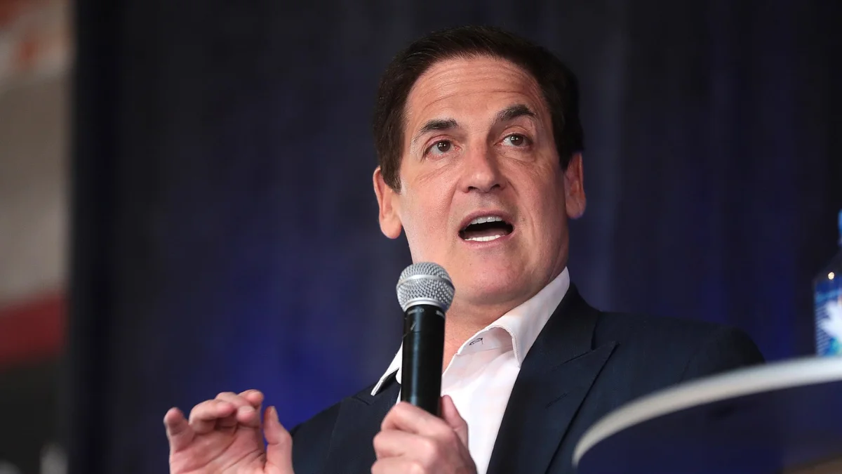 Mark Cuban discussing investments and wealth building