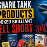 The Biggest Shark Tank Product Flops Ever