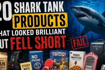 The Biggest Shark Tank Product Flops Ever