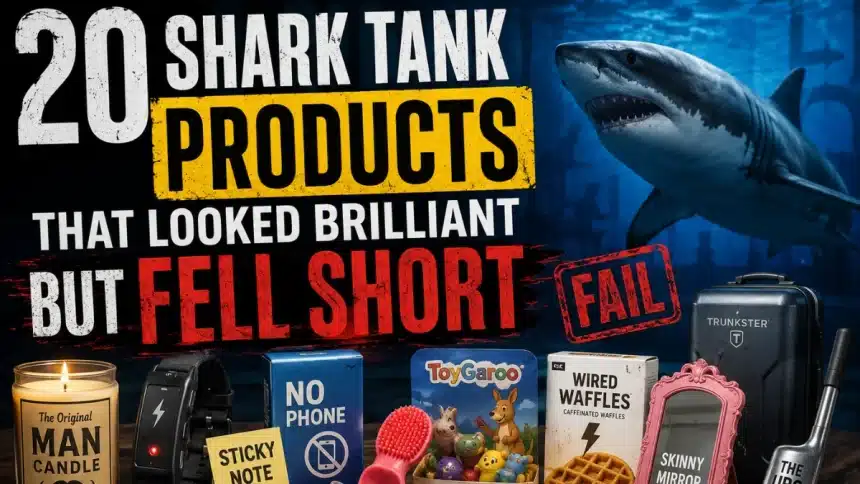 The Biggest Shark Tank Product Flops Ever