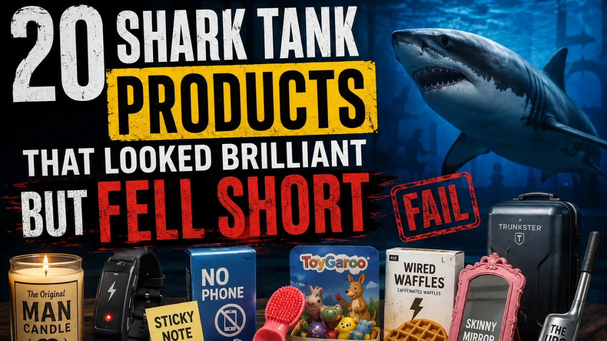 The Biggest Shark Tank Product Flops Ever