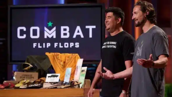 Combat Flip Flops Shark Tank Update – Shark Tank Season 7