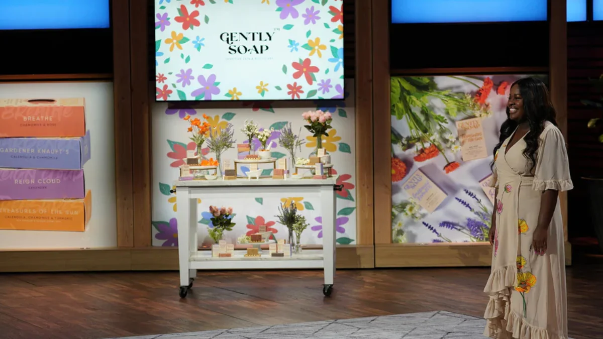Gently Soap