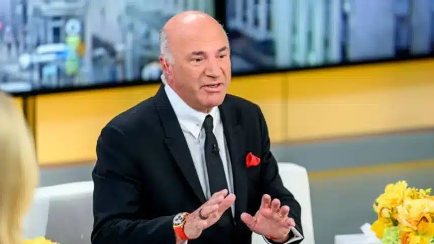 Kevin O'Leary discussing credit card debt and money habits