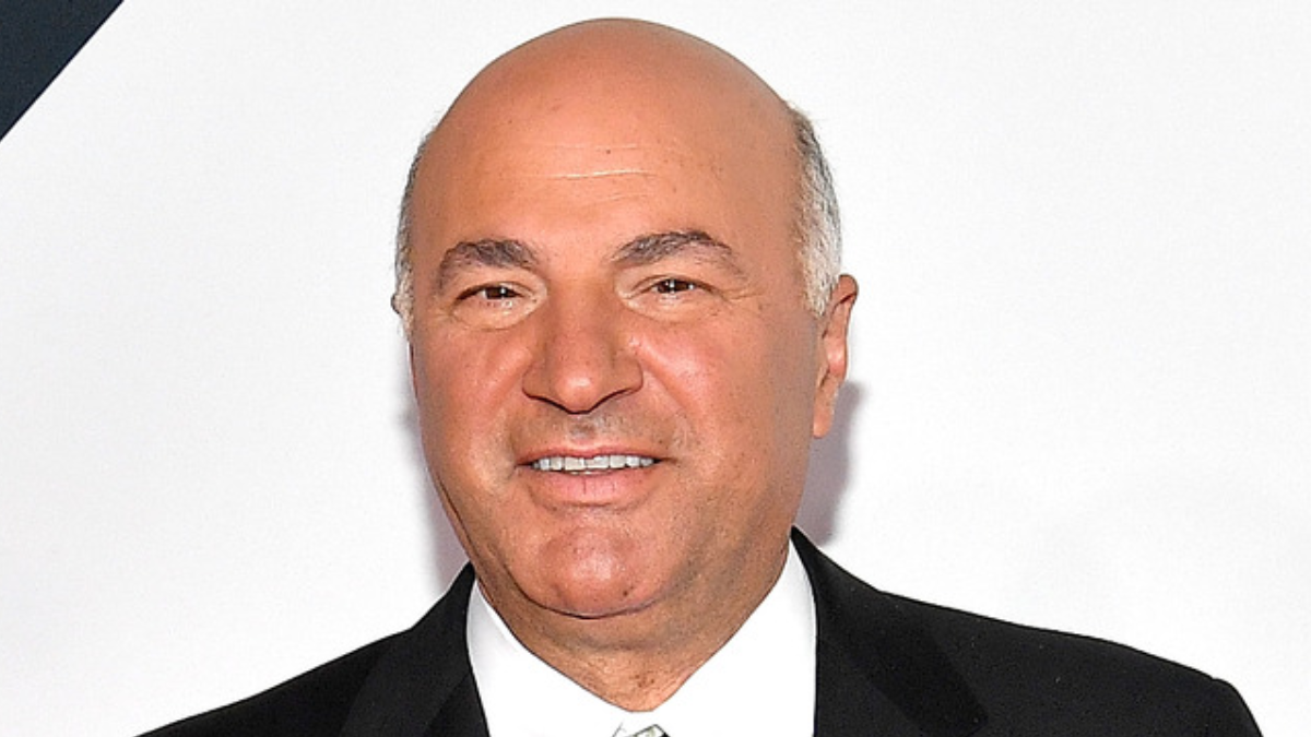 Kevin O'Leary wealth growth over five years