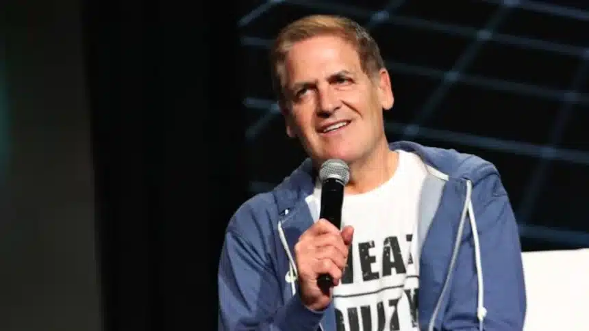 Mark Cuban says AI companies should invest in communities affected by automation.