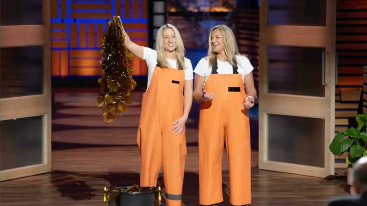 Cold Current Kelp Shark Tank Season 18 Episode 2