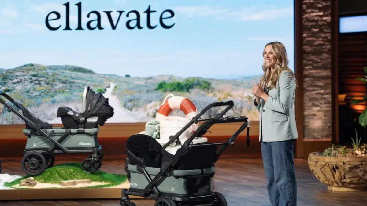 Ellavate Season 18 Episode 2 Shark Tank