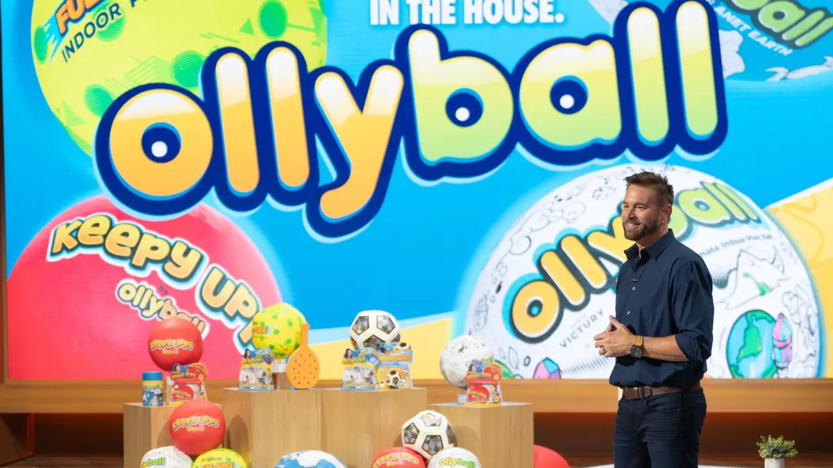 Ollyball Shark Tank Season 18 Episode 2