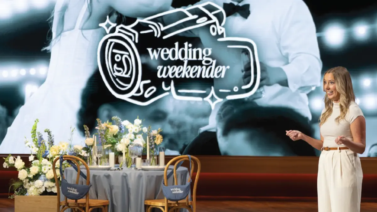 Wedding Weekender Shark Tank Season 18 Episode 1