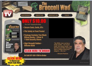 Broccoli Wad