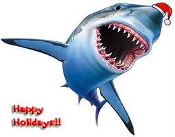 holiday gift shark