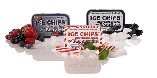 Pepermint Ice Chips