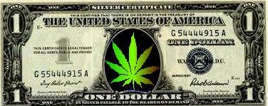 marijuana money