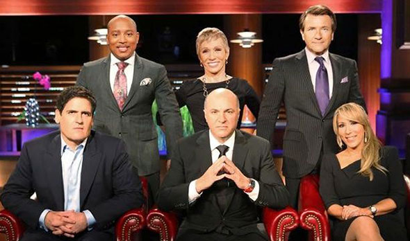 Shark Tank - Barbara, Lori, Daymond, Kevin, Robert and Mark